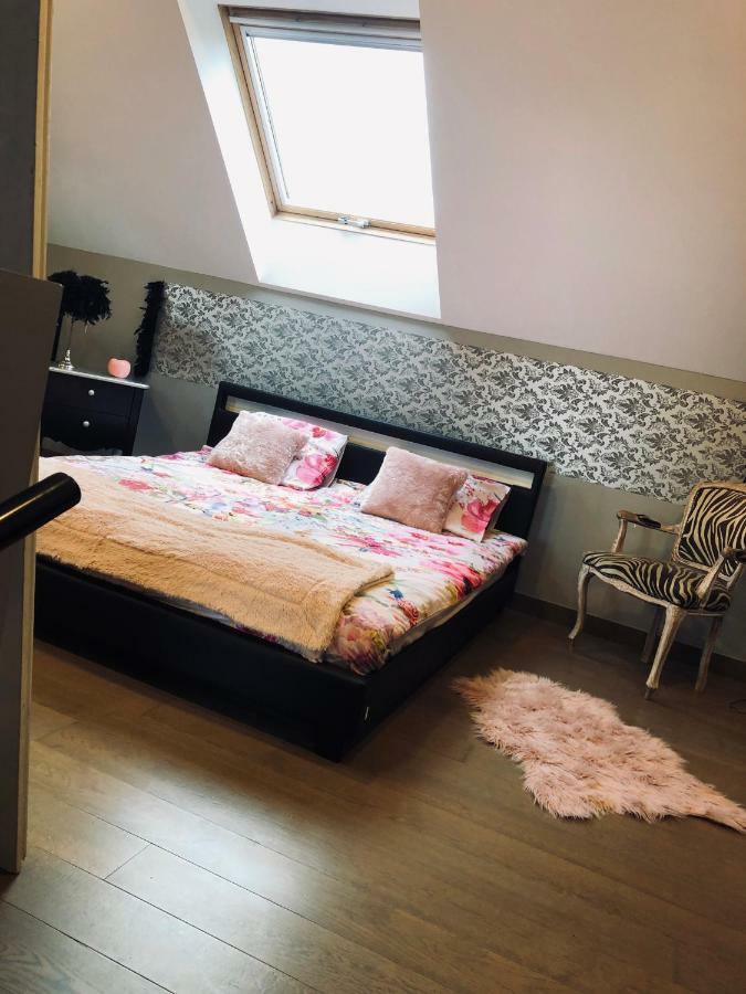 loft d Isa avec wifi netflix Lägenhet Gesves Exteriör bild